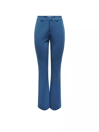 ONLY | Pantalon coupe évasée ONLPEACH | dunkelblau